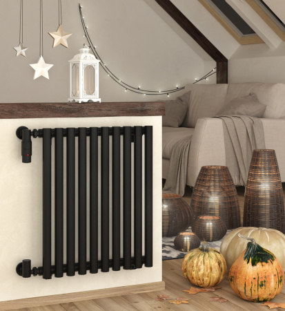 Полотенцесушитель Водяной Сунержа Эстет-0 (50х22) 5 секций Матовое Золото 032-0331-5005