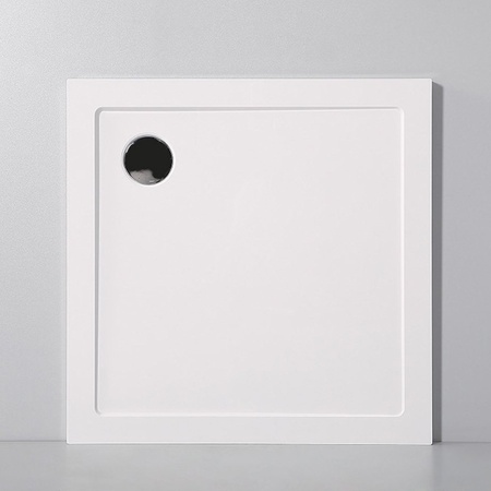 Душевой поддон (80х80) CEZARES TRAY-SMC-A-80-550-150-W