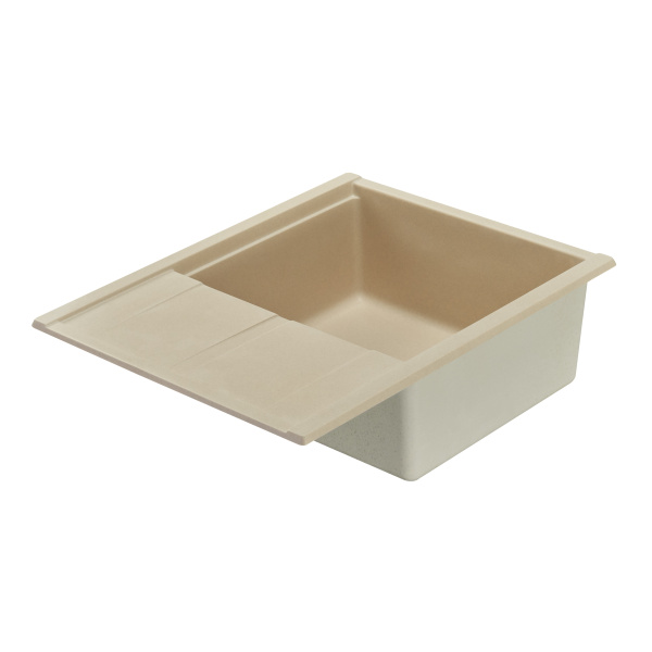 Кухонная мойка Aquaton Делия 65 1A718632DE290 шампань