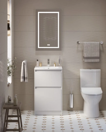 Тумба под раковину BelBagno Kraft 60 KRAFT39-600/390-2C-PIA-BO