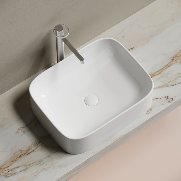 Раковина накладная (50,5х38) Ceramica Nova ELEMENT CN6052