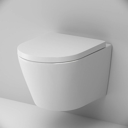 Комплект унитаза с инсталляцией Am.Pm Sense FlashClean IS90251.741701 с сиденьем микролифт, кнопка хром глянец