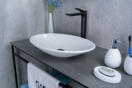 Раковина накладная (50х35) Gid N9022