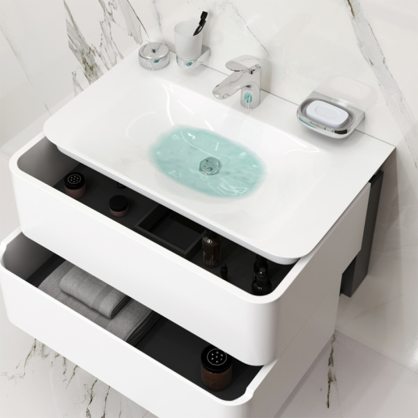 Тумба под раковину 80 Am.Pm Sensation M30FHX0802WG