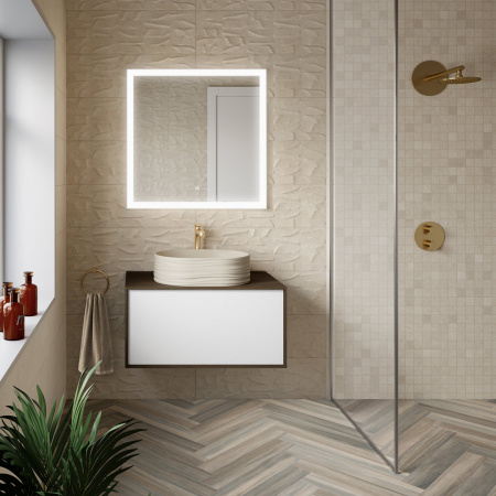 Раковина накладная (53х38) Kerama Marazzi Artbasin SA.wb.50\SAN