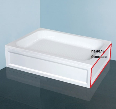 Экран боковой 80 RGW NA/CL-S-А 08 16230912-80-A