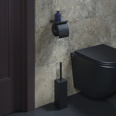 Ершик для туалета IDDIS вставка из стекла On-X (ONXBL02i47)