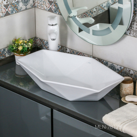 Раковина накладная (64х42) Melana  78125-805