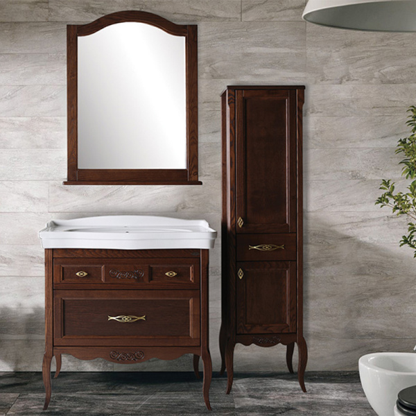 Тумба под раковину ASB-Woodline   Модерн 85 11247 (коричневый)