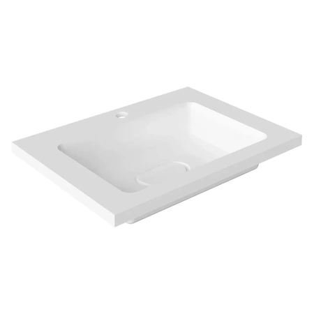 Раковина встраиваемая сверху (62х45) Grossman Madera Модуль 165301, белый