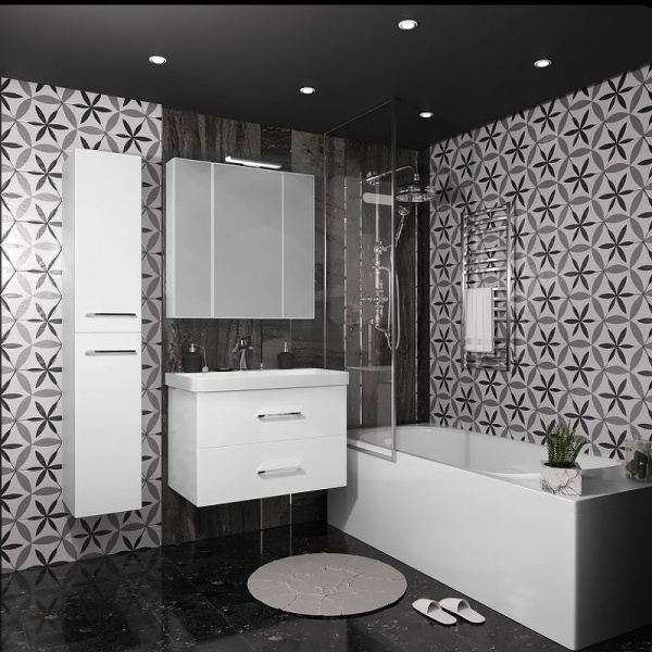 Пенал Opadiris Арабеско, цвет белый, универсальный 00-00006361