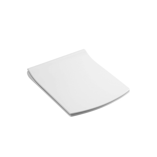 Сиденье для унитаза Grossman GR-4461S тонкое,белое,