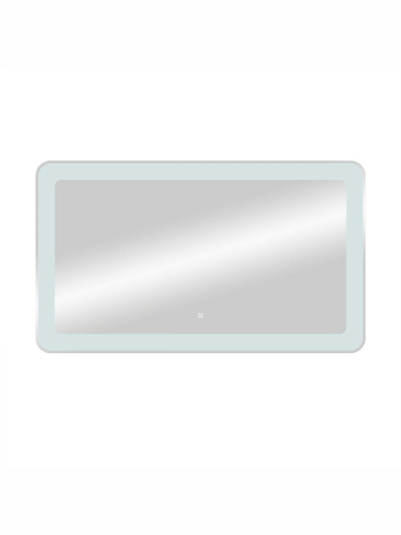 Зеркало с подсветкой (120x70) Continent Velvette ЗЛП467