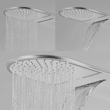 Верхний душ Kludi A-QA 6488091-00