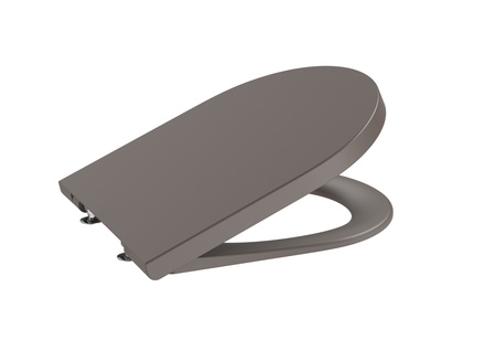 Крышка для чаши Roca Inspira Round Soft Close, supralit, кофейный 80152266B