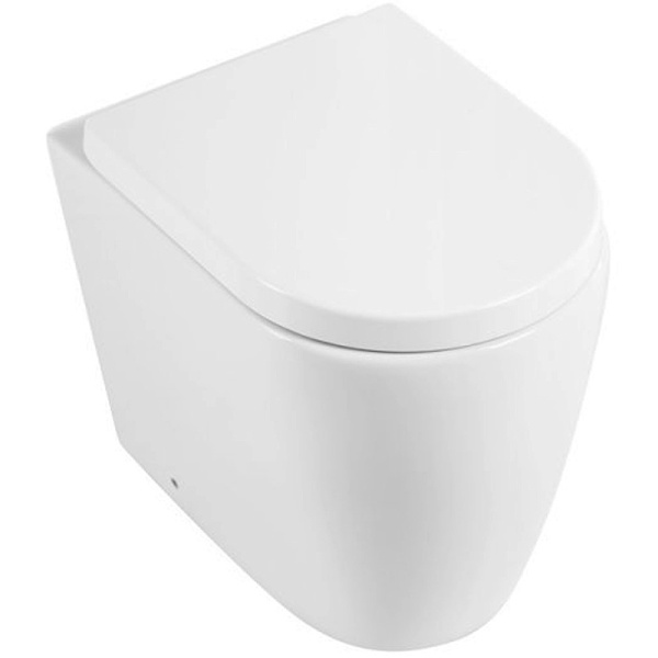 Унитаз приставной безободковый BelBagno MARINO BB105CBR