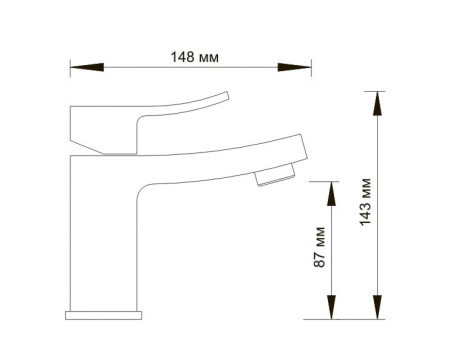 Смеситель для раковины WasserKRAFT Aller 1064