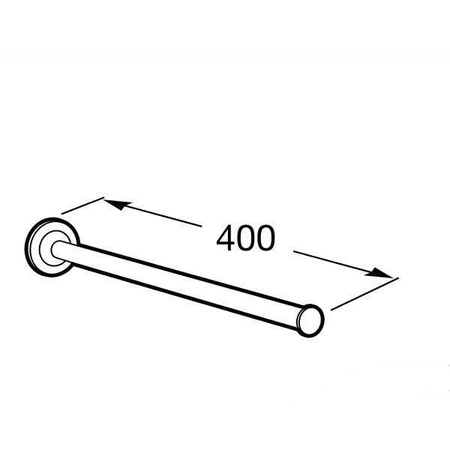 Полотенцедержатель Roca Hotels Classic 815429001