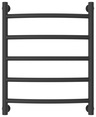 Полотенцесушитель Водяной Выгнутая Сунержа Галант + (60х50) Темный Титан Муар 15-0200-6050