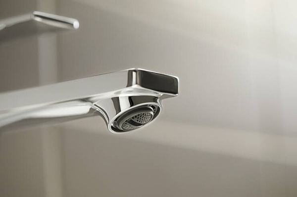Смеситель для раковины Hansgrohe Rebris E 72554000 хром