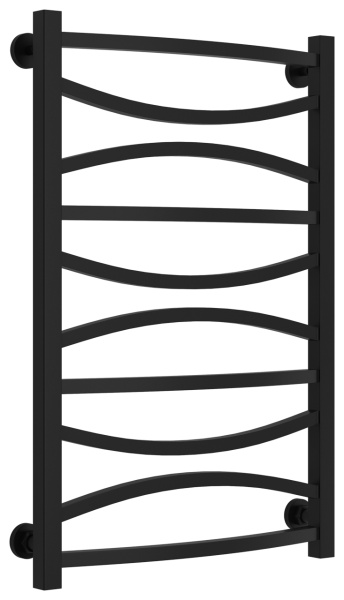 Полотенцесушитель Водяной Сунержа Ажур (80х50) Матовый Черный 31-0255-8050