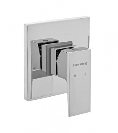 Смеситель скрытого монтажа BENNBERG CHROME 18G111