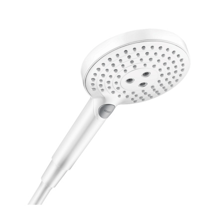 Ручной душ Hansgrohe Raindance Select S 120 3jet EcoSmart 26531700 белый матовый