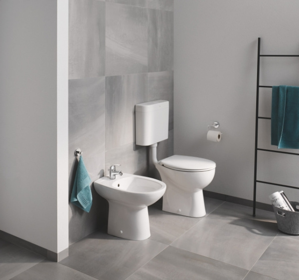 Унитаз приставной безободковый Grohe Bau Ceramic 39430 000 (39430000) Унитаз приставной безободковый Grohe Bau Ceramic 39430 000 (39430000)