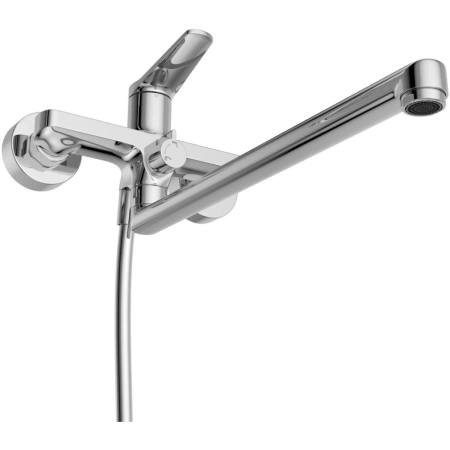 Смеситель для ванны BelBagno Unique UNIQUE-VASM-L-CRM