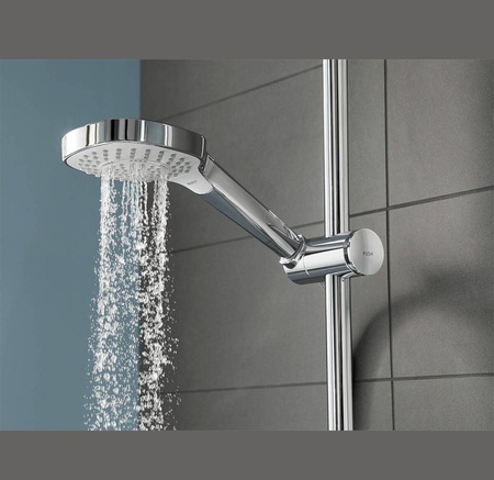 Душевая система с термостатом Hansgrohe Croma E Showerpipe 280 1jet 27630000 хром