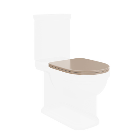 Сиденье для унитаза Kerama Marazzi Pompei PO.seat.01\CAM микролифт