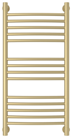 Полотенцесушитель Водяной Выгнутая Сунержа Богема + (80х40) Матовая Шампань 022-0221-8040