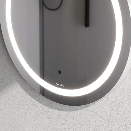 Зеркало сенсорное (50х50) Am.Pm X-Joy M85AMOX0501WG с LED-подсветкой