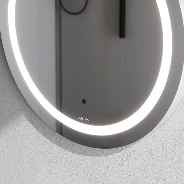 Зеркало сенсорное (50х50) Am.Pm X-Joy M85AMOX0501WG с LED-подсветкой