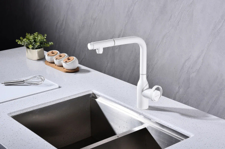 Смеситель для кухни с подключением к фильтру  Paulmark Urban Ur213104-431
