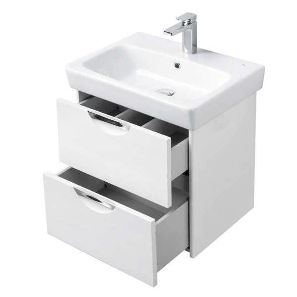 Тумба под раковину Aquaton Сильва 60 1A211801SIW70