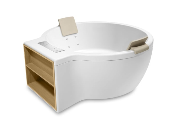 Ванна акриловая с гидромасажной системой Roca Circular 248205001