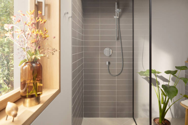 Смеситель Hansgrohe Rebris E для душа 72668000, хром