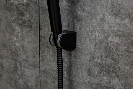 Держатель лейки Orange O-Shower OWB-A-B, черный