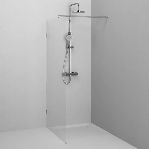 Душевая перегородка 100 см Am.Pm X-Joy W94WI-100-F1-MTE хром матовый