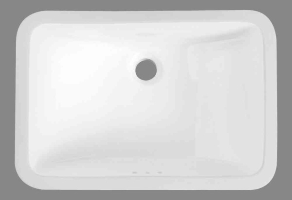 Раковина встраиваемая снизу  (53x37,5) BelBagno BB1006