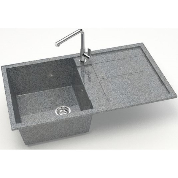 Кухонная мойка Marrbaxx Рони Z17 Z017Q008 темно-серый