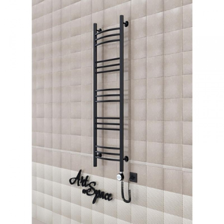 Полотенцесушитель ArtofSpace Corint EACT3001200RAL9005RP