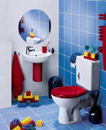 Унитаз напольный Kolo Nova Pro Junior 63005000
