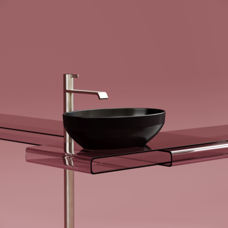 Раковина накладная (50,2х36,3) Ceramica Nova ELEMENT CN6056MB