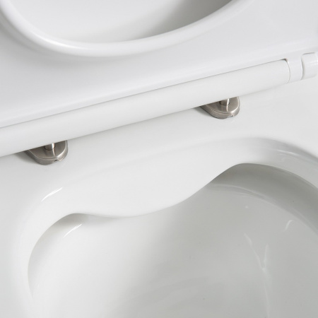 Чаша унитаза напольного BelBagno Lounge BB045CPR/SC