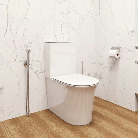 Унитаз компакт Cerutti SPA Avisio CT8459 с бачком и сиденьем Микролифт