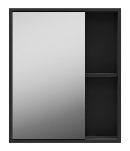 Зеркало-шкаф (60х72) Misty Ненси 60 универсальный П-Нен-04060-50