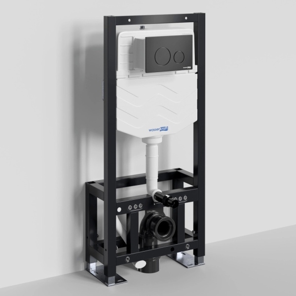 Инсталляция для унитаза WasserKraft Dill 61 61TLT.010.ME.MB02