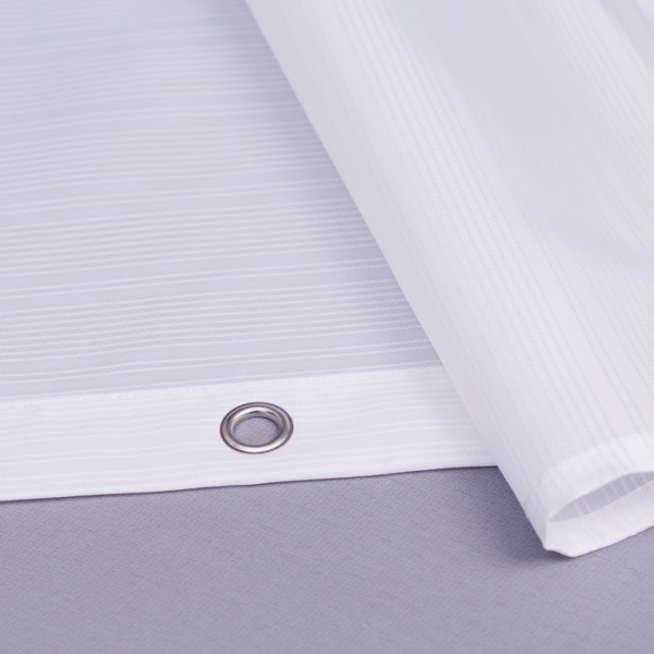 Штора для ванной комнаты IDDIS Basic B42P224i11, белый